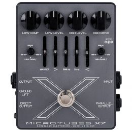 Педаль Darkglass Electronics Microtubes X7